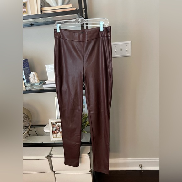 Ann Taylor Pants - Leather pants